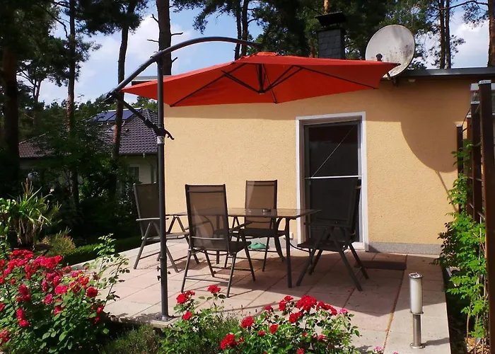 Semesterbostad Kiefernwaeldchen Mellensee Am Mellensee